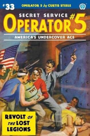 Cover of Operator 5 #33