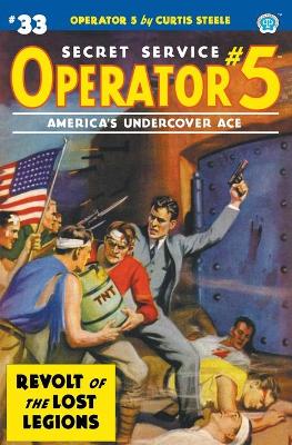 Cover of Operator 5 #33