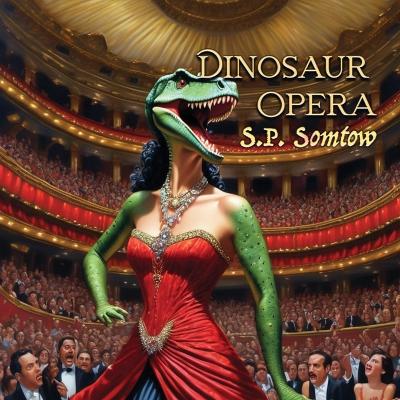 Book cover for Dinosaur Opera