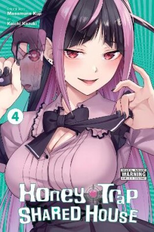 Cover of Honey Trap Shared House, Vol. 4