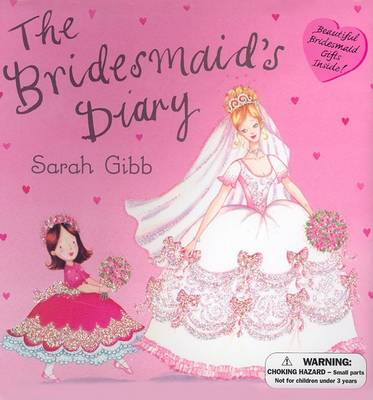 Book cover for The Bridesmaid's Diary