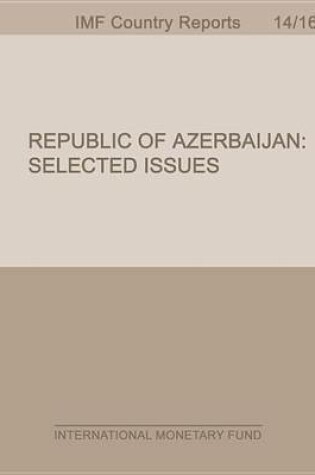 Cover of Republic of Azerbaijan: Selected Issues