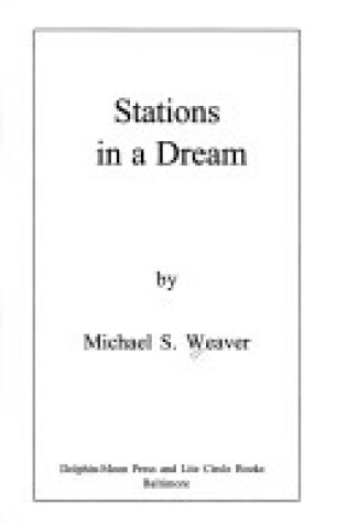 Cover of Stations in a Dream