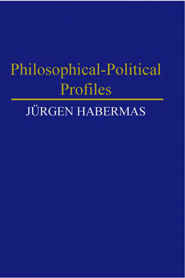Cover of Philosophical-Political Profiles
