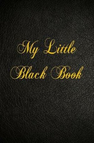 Cover of My Little Black Book
