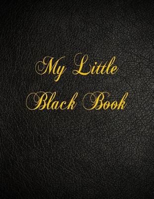 Book cover for My Little Black Book