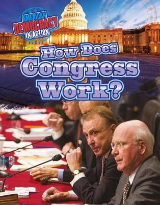 Book cover for How Does Congress Work?