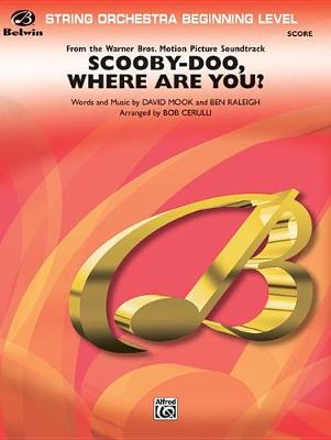 Cover of Scooby-Doo, Where Are You?