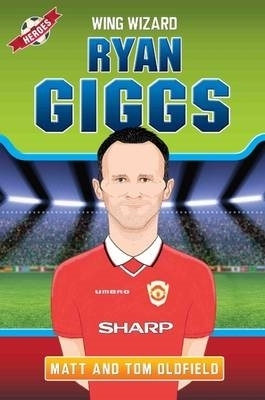 Book cover for Ryan Giggs - Wing Wizard