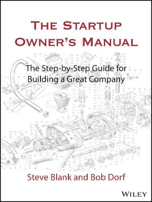 Book cover for The Startup Owner's Manual