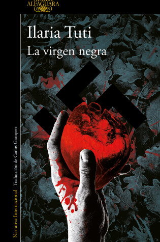 Cover of La virgen negra / The Black Virgin