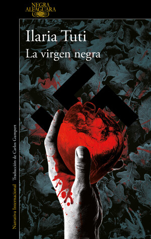 Book cover for La virgen negra / The Black Virgin