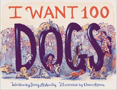Book cover for I Want 100 Dogs