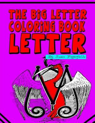 Cover of The Big Letter Coloring Book