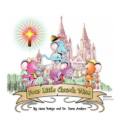 Cover of Four Little Church Mice