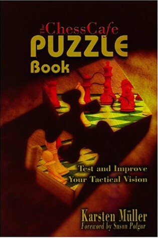 Cover of Chesscafe Puzzle Book 1