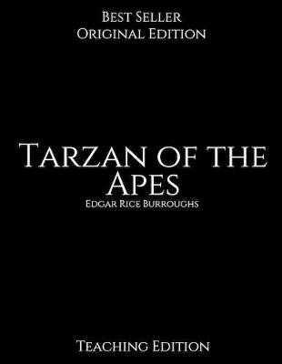 Book cover for Tarzan of the Apes, Teaching Edition