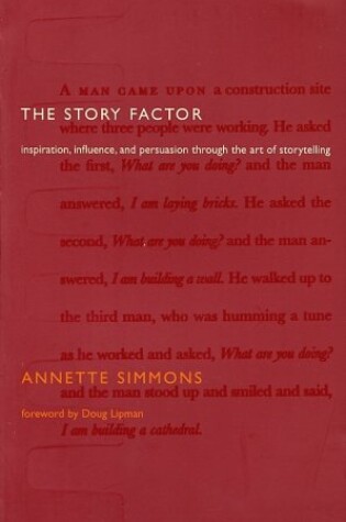 Cover of The Story Factor