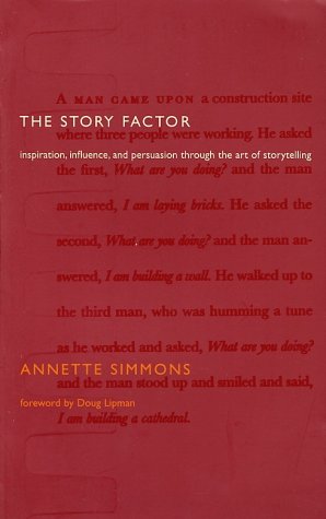 Book cover for The Story Factor