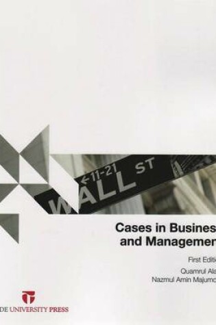 Cover of Cases in Business and Management