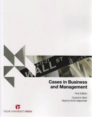 Book cover for Cases in Business and Management