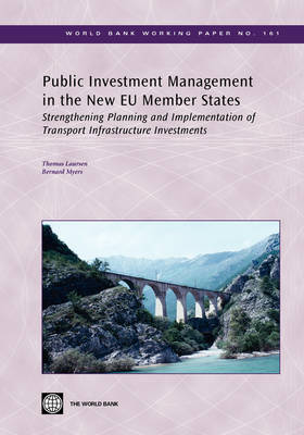 Book cover for Public Investment Management in the New EU Member States