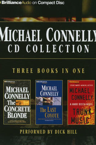 Cover of Michael Connelly CD Collection