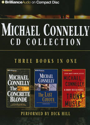 Cover of Michael Connelly CD Collection