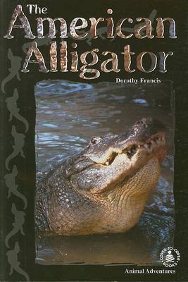 Book cover for The American Alligator