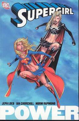 Book cover for Supergirl Vol 01