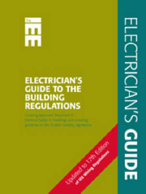 Cover of Electrician's Guide to the Building Regulations