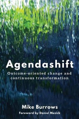 Book cover for Agendashift: Outcome-oriented change and continuous transformation