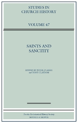 Book cover for Saints and Sanctity