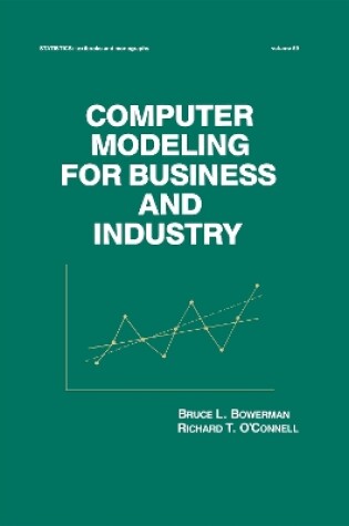 Cover of Computer Modeling for Business and Industry