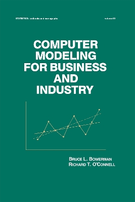 Cover of Computer Modeling for Business and Industry