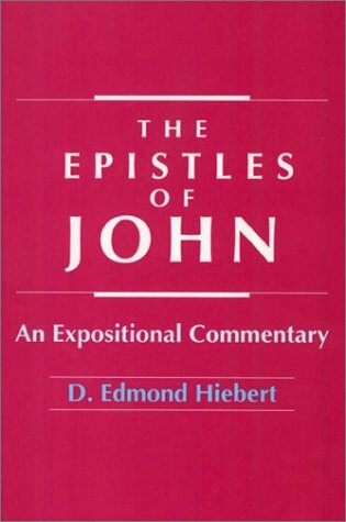 Cover of Epistles of John (Heibert)