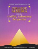 Book cover for S.S.M. College Algebra from Unified Pers