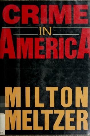 Cover of Crime in America