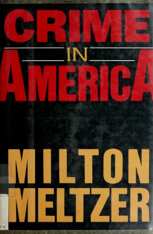 Book cover for Crime in America
