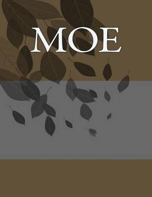 Book cover for Moe