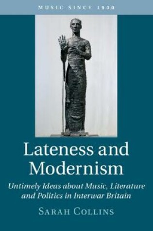 Cover of Lateness and Modernism
