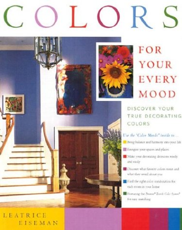 Book cover for Colours for Your Every Mood