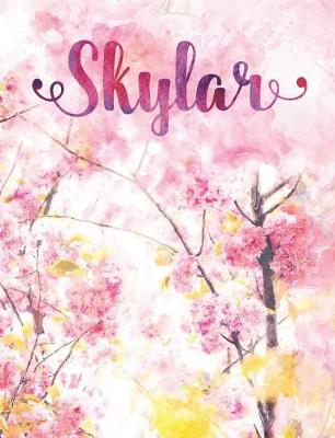 Book cover for Skylar