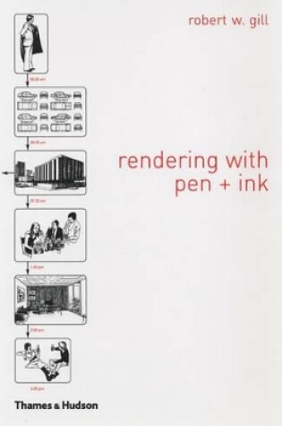 Cover of Rendering with Pen and Ink