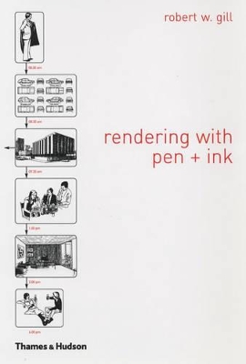 Cover of Rendering with Pen and Ink