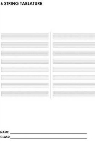 Cover of 6 String Tablature