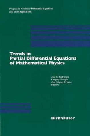 Cover of Trends in Partial Differential Equations of Mathematical Physics