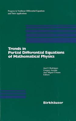 Book cover for Trends in Partial Differential Equations of Mathematical Physics