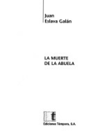 Cover of La Muerte de La Abuela