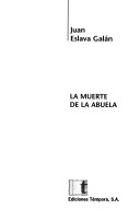 Book cover for La Muerte de La Abuela